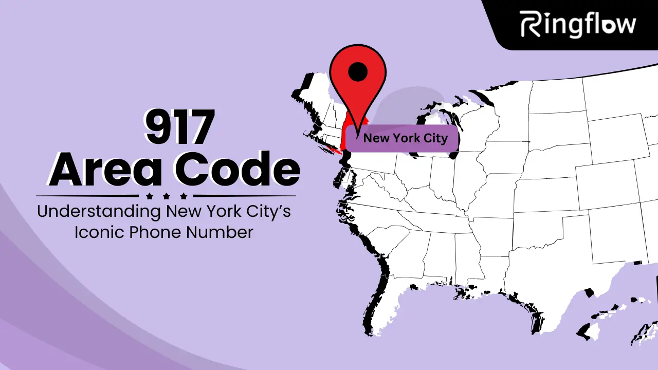 917 area code
