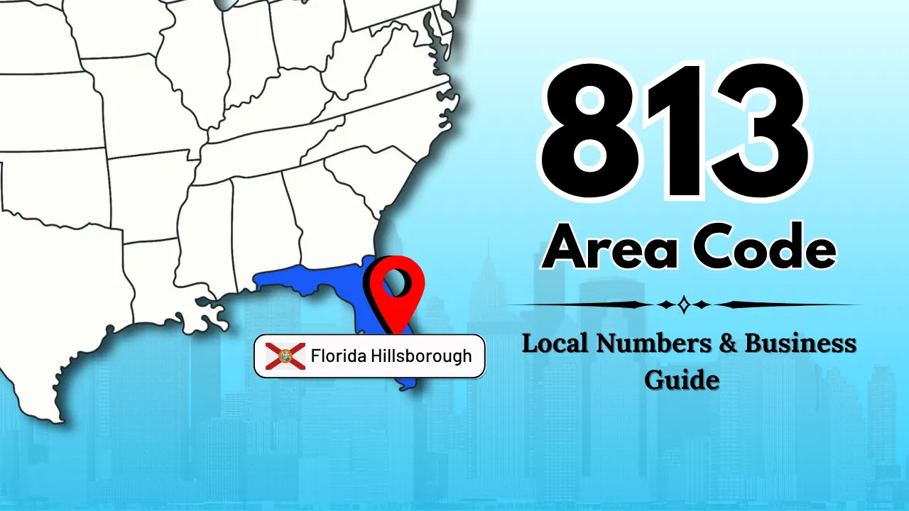 813 area code