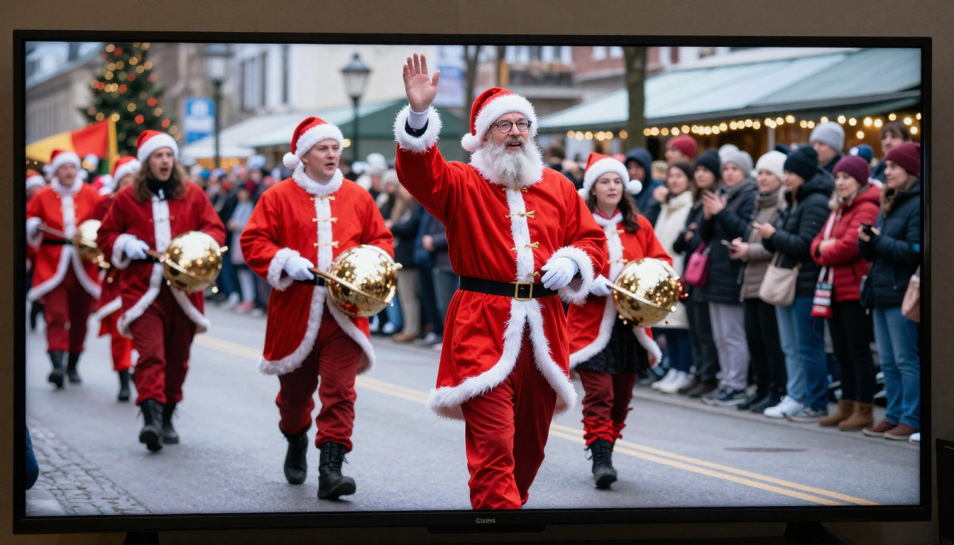 Christmas Parade on TV